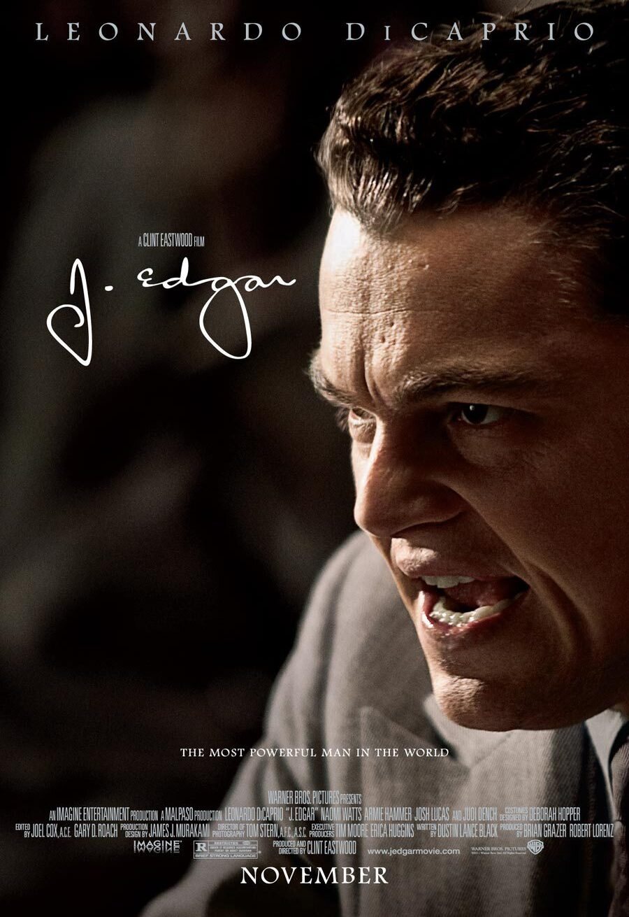 Cartel de J. Edgar - EEUU #2