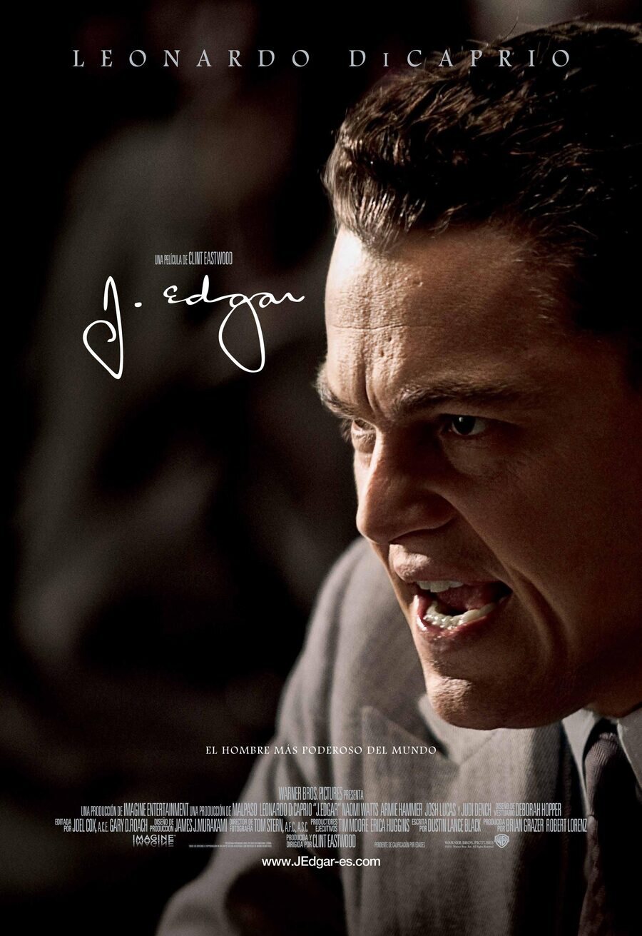 Cartel de J. Edgar - España