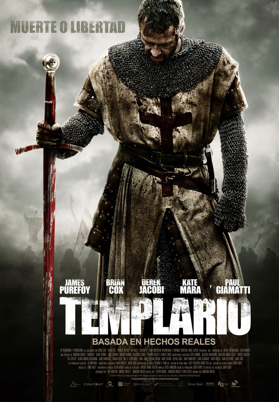 Cartel de Templario - España