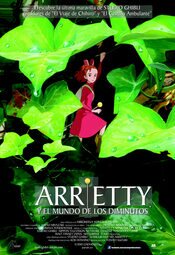 Arrietty y el mundo de los diminutos