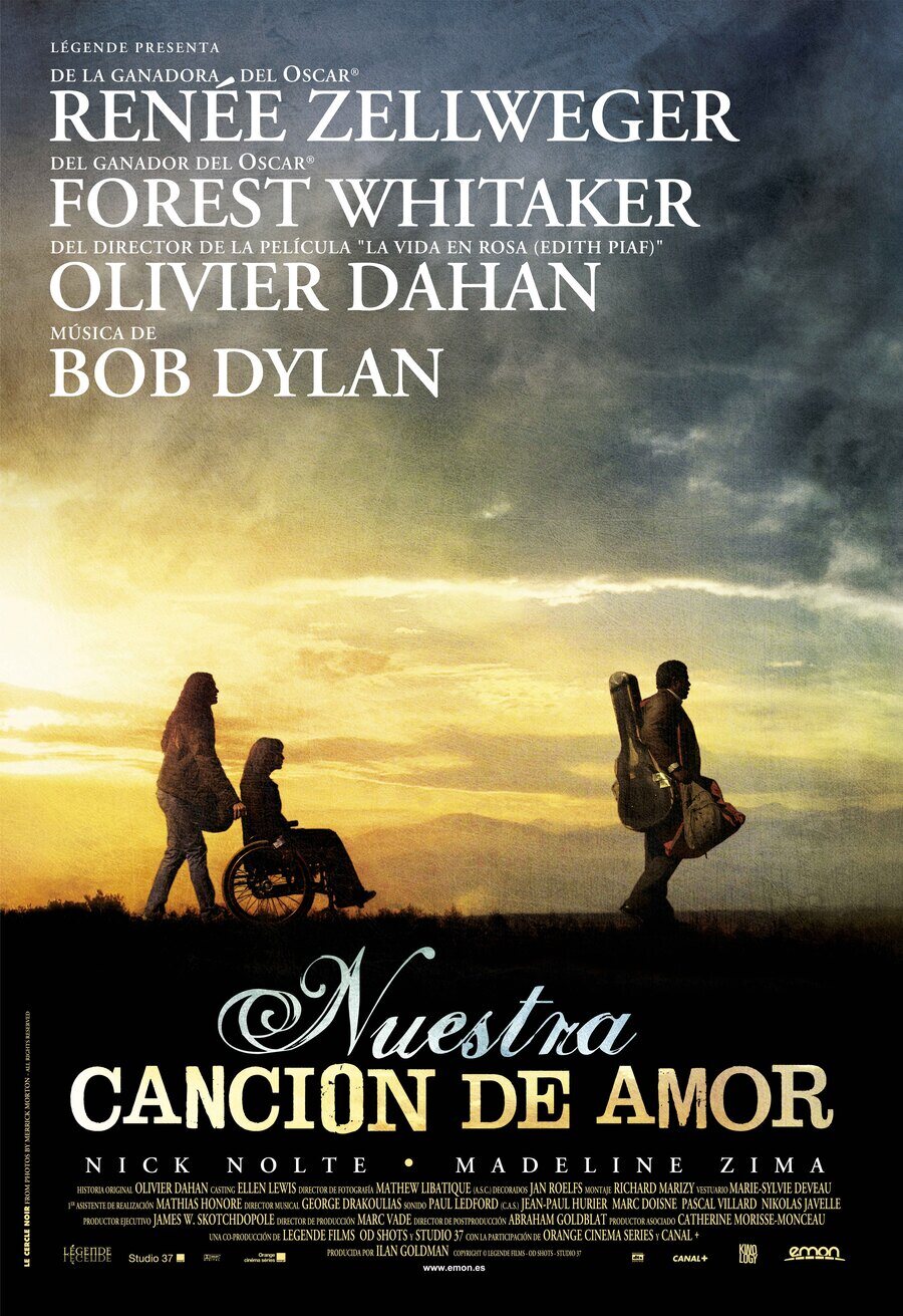 Cartel de Nuestra canción de amor - España