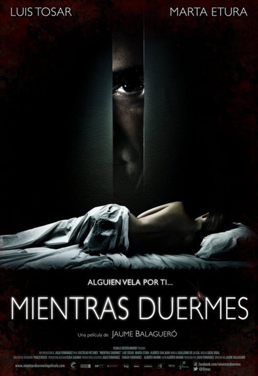 Cartel de Mientras duermes - España