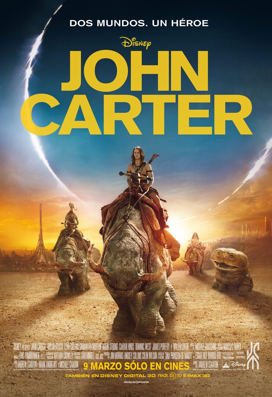 Cartel de John Carter - España