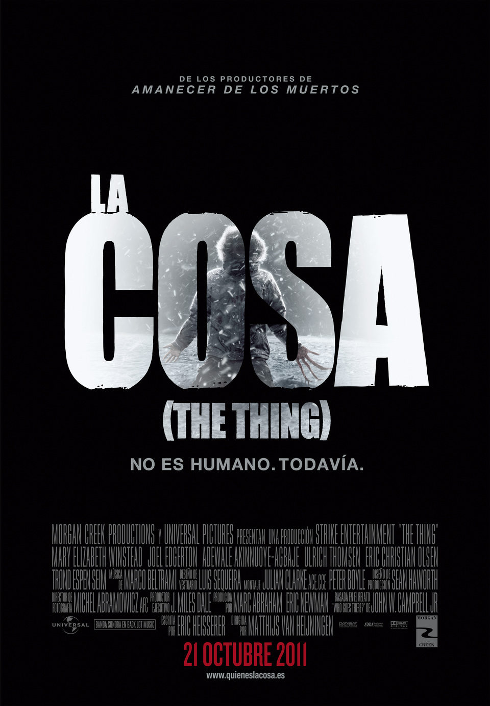 Cartel de La Cosa - España