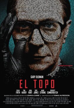 Cartel de El topo