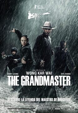 Cartel de The Grandmaster