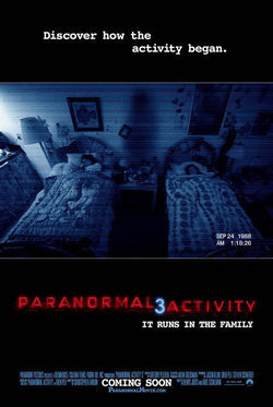 Cartel de Paranormal Activity 3