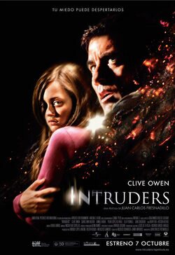 Cartel de Intruders