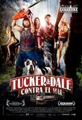 Cartel de Tucker & Dale contra el mal