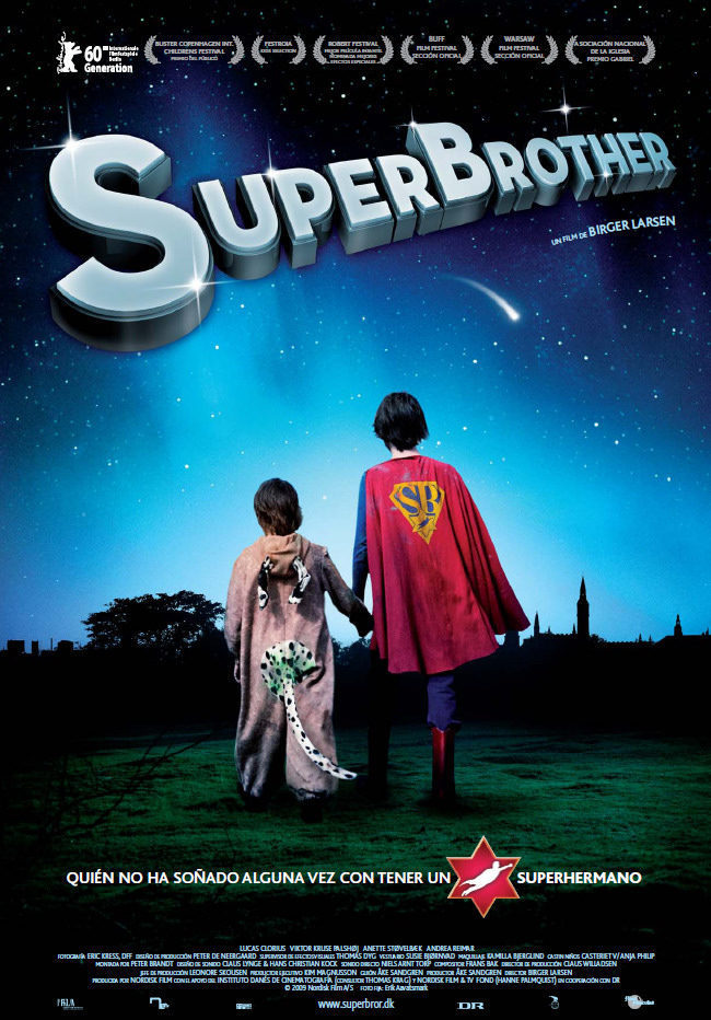 Cartel de SuperBrother - España
