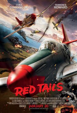 Cartel de Red Tails