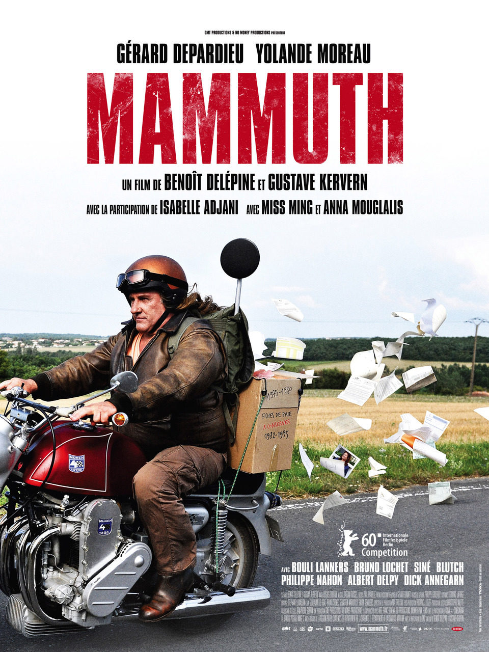 Cartel de Mammuth - Francia