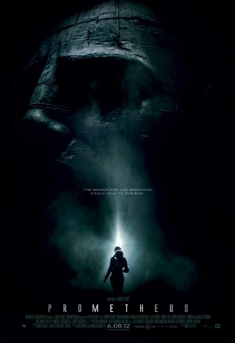 Cartel de Prometheus - EEUU