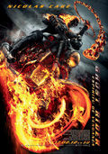 Cartel de Ghost Rider: Espíritu de venganza