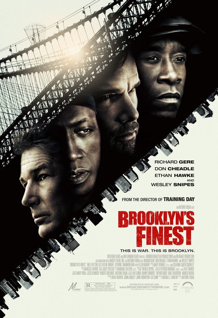 Cartel de Los amos de Brooklyn - Estados Unidos