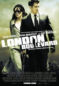 Cartel de London Boulevard