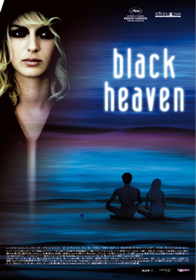 Cartel de Black Heaven - España