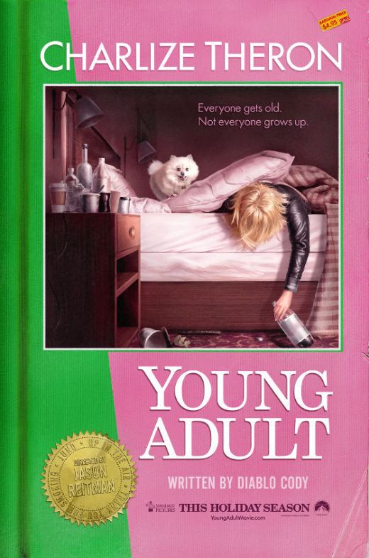 Cartel de Young Adult - Teaser EEUU