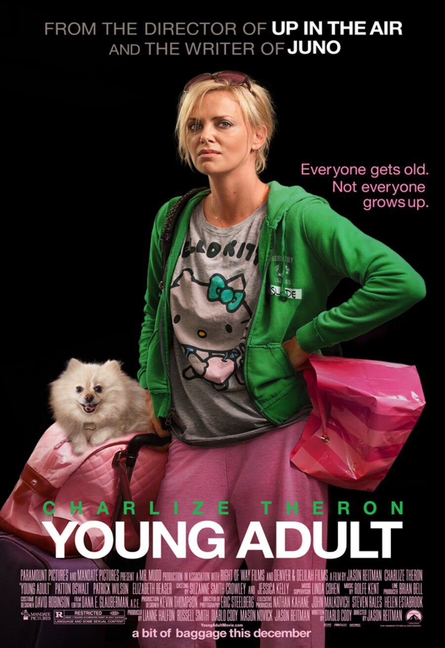 Cartel de Young Adult - EEUU