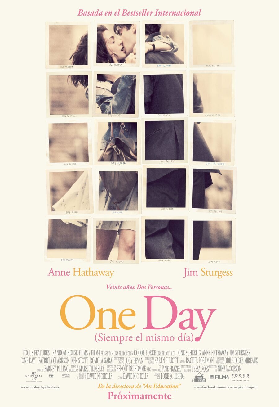 Cartel de One Day (Siempre el mismo día) - España