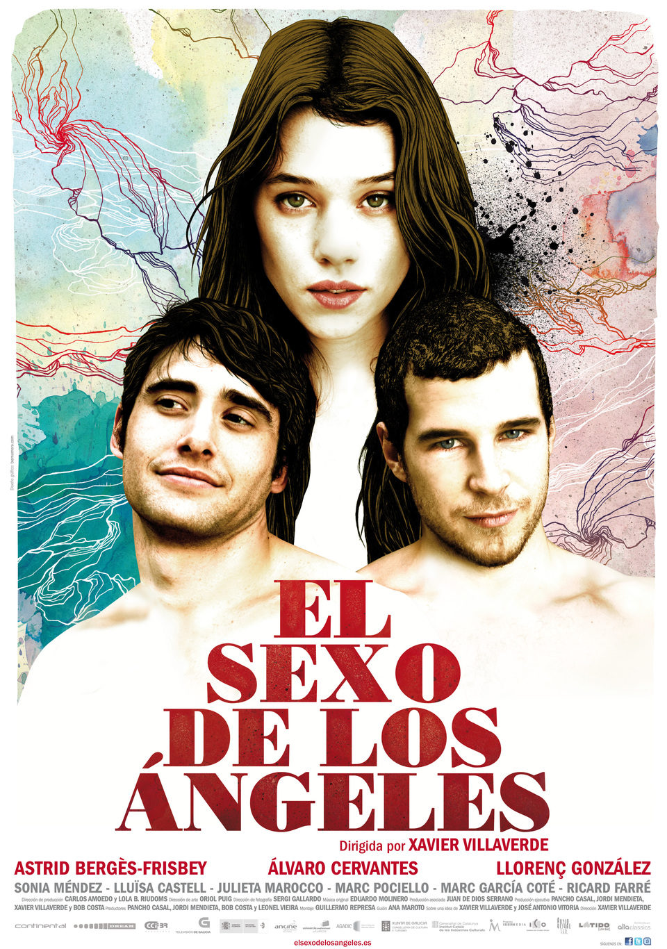 Cartel de El sexo de los ángeles - España
