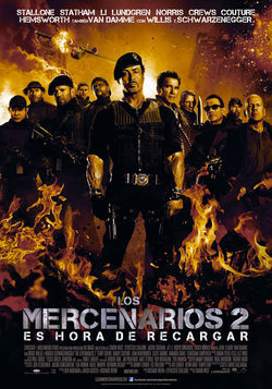 Cartel de Los mercenarios 2