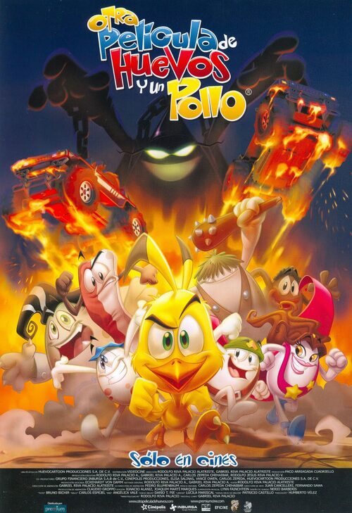 Otra película de huevos y un pollo (2009) - Película eCartelera Otra película de huevos y un pollo (2009) - Película eCartelera