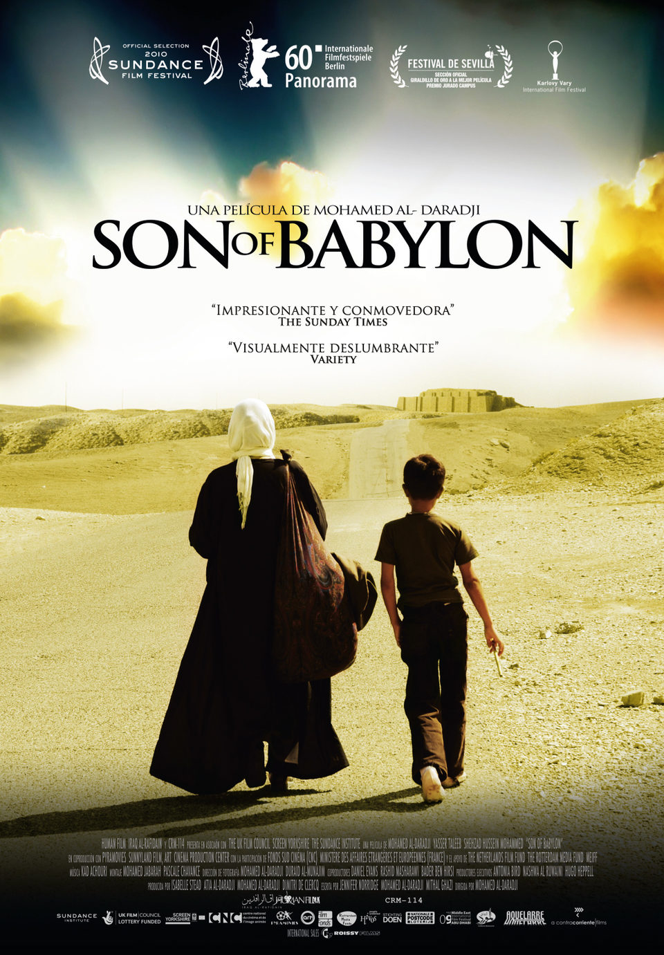Cartel de Son of Babylon - España