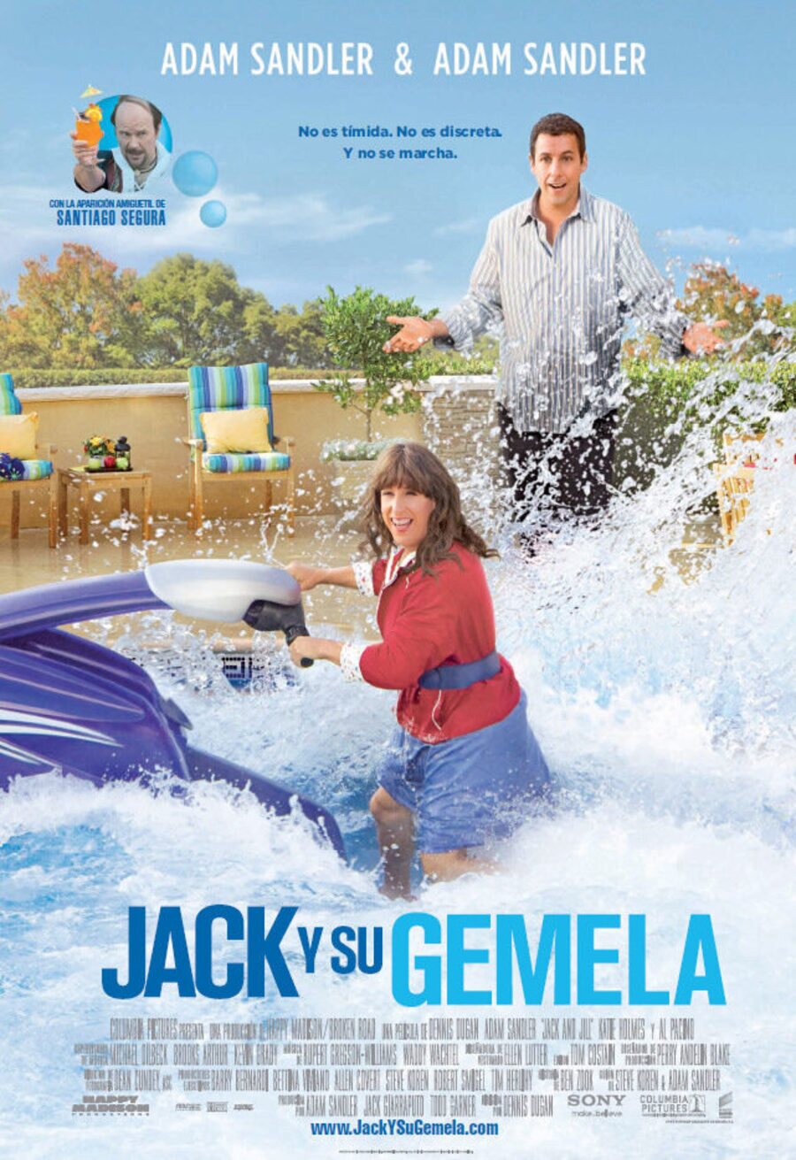 Cartel de Jack y su gemela - España