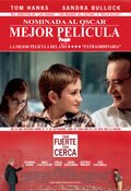Cartel de Tan fuerte, tan cerca