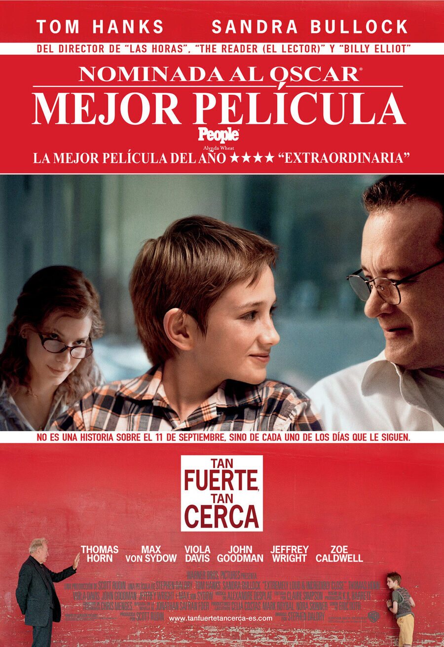 Cartel de Tan fuerte, tan cerca - España #2