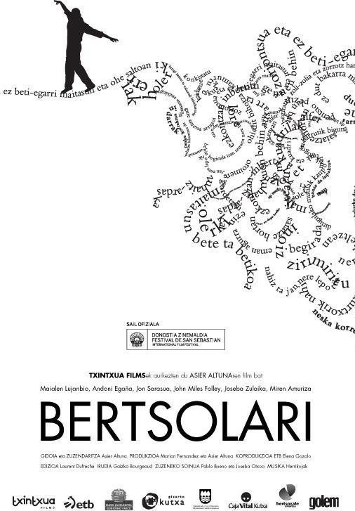 Cartel de Bertsolari - España