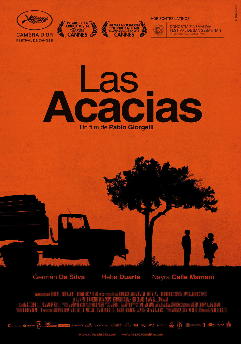 Cartel de Las Acacias - España