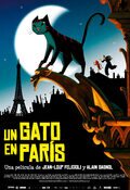 Cartel de Un gato en París