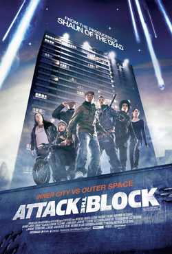 Cartel de Attack the Block