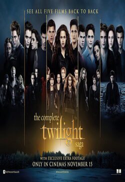 Maratón Saga 'Crepúsculo'