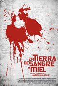 Cartel de En tierra de sangre y miel