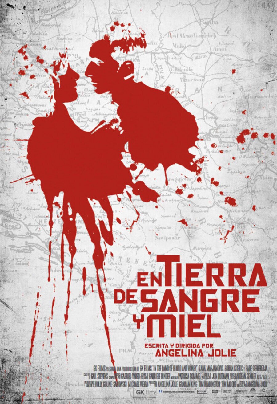 Cartel de En tierra de sangre y miel - España