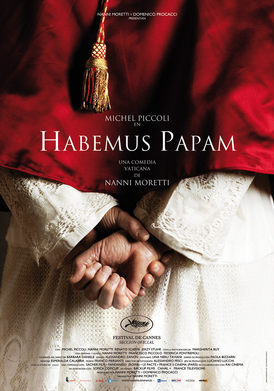 Cartel de Habemus Papam - España
