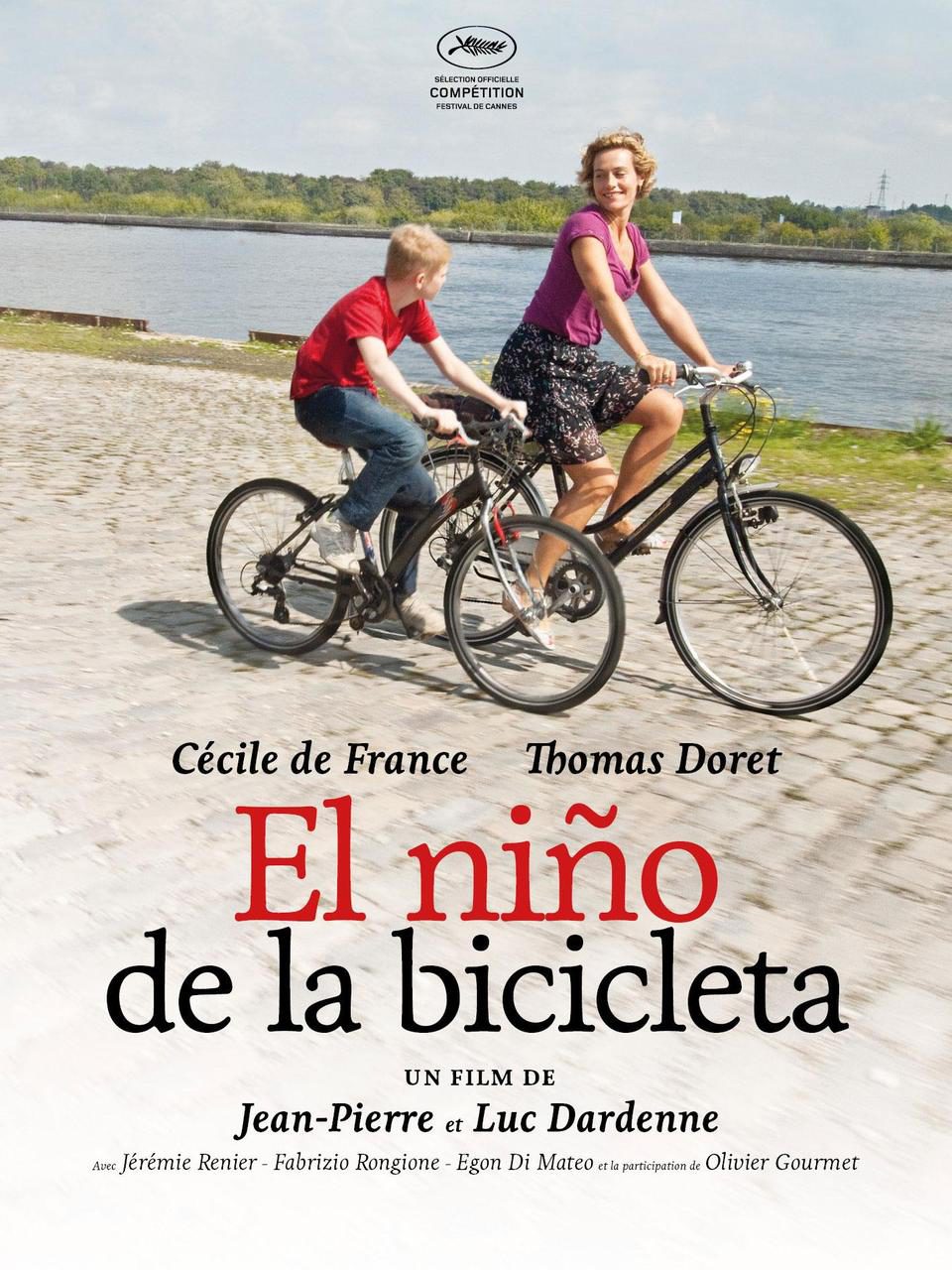 Cartel de El niño de la bicicleta - España