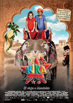 Cartel de Kika Superbruja: El viaje a Mandolán
