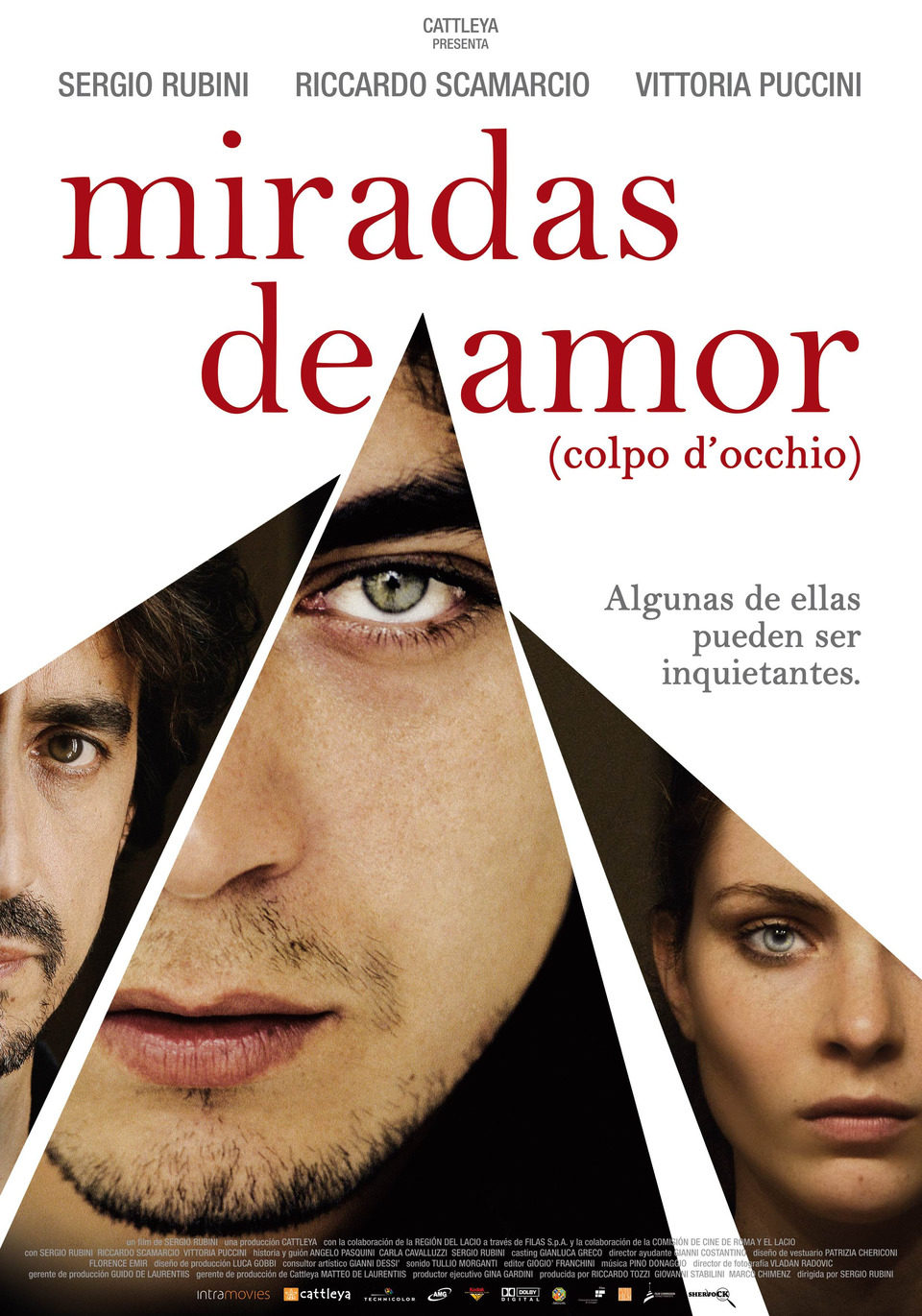 Cartel de Miradas de amor - España