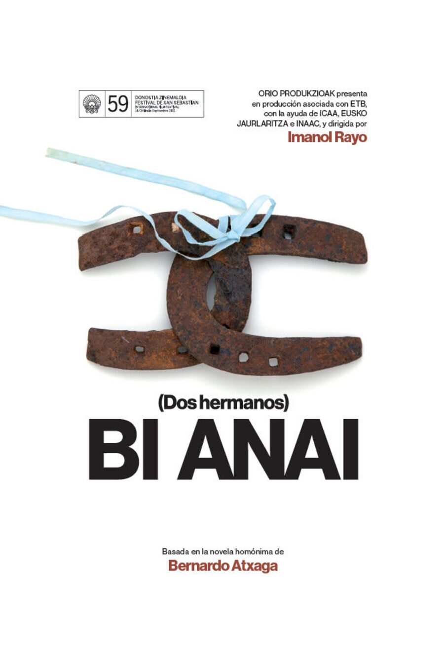 Cartel de Bi anai - España
