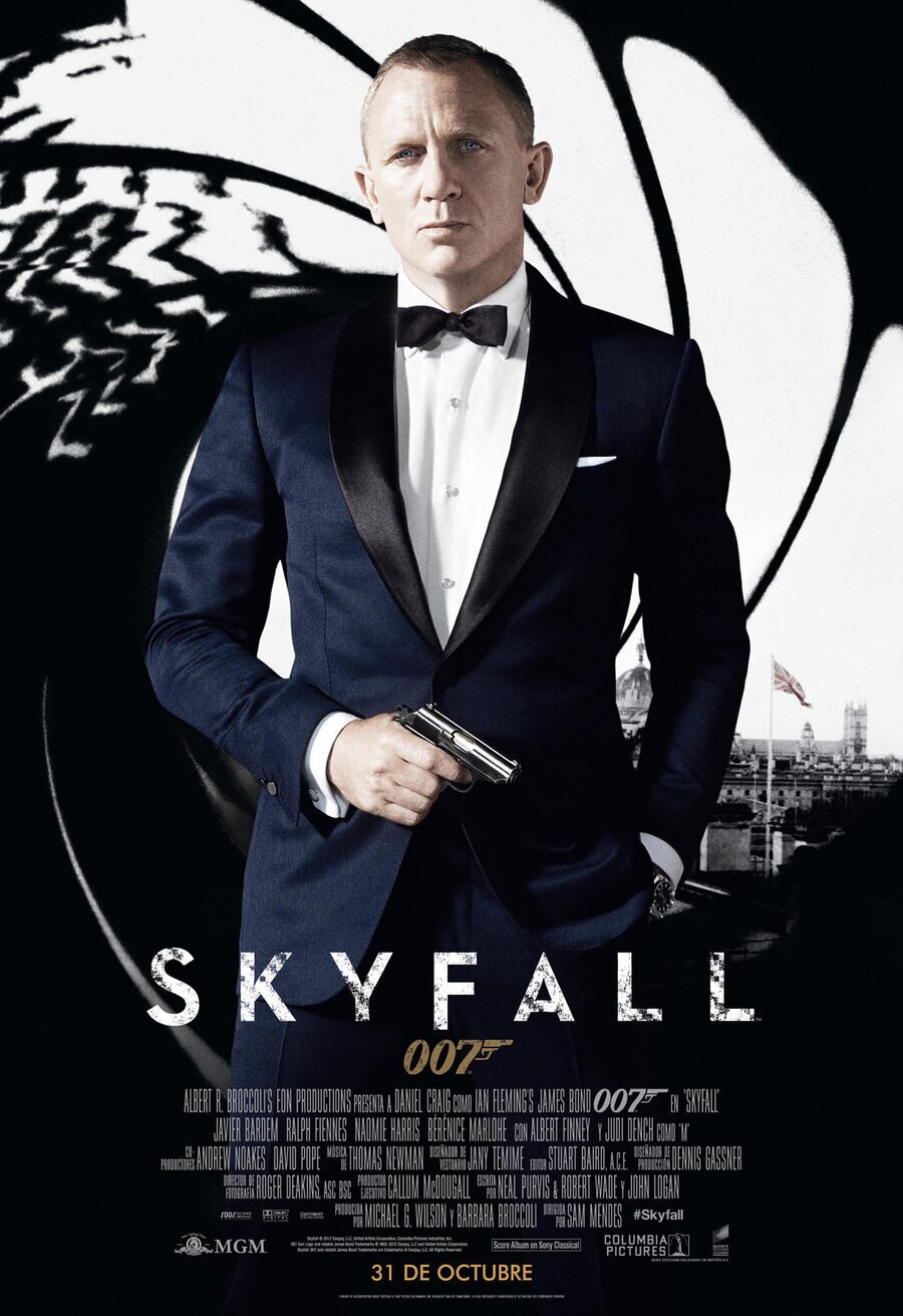 Cartel de Skyfall - España