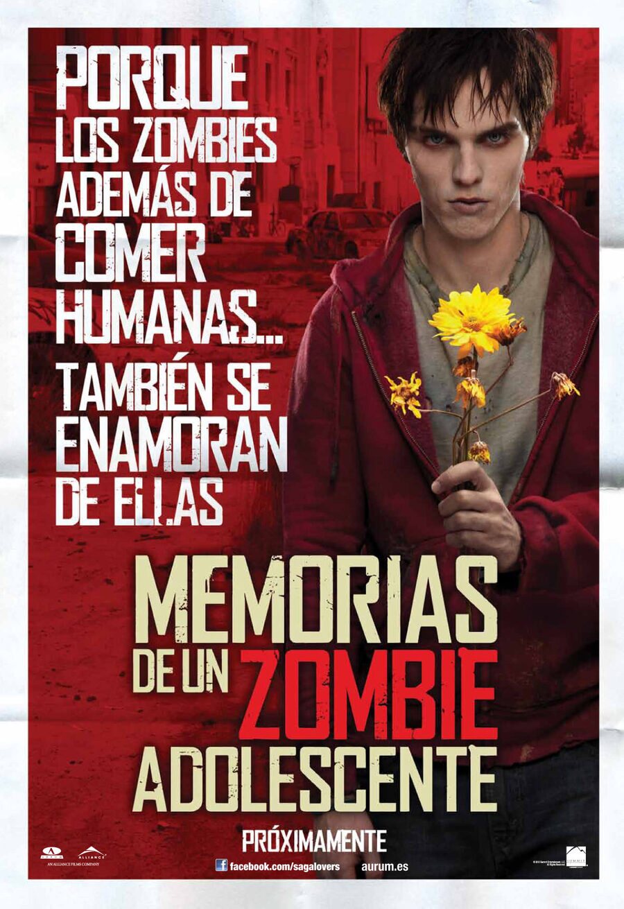 Cartel de Memorias de un zombie adolescente - España 2
