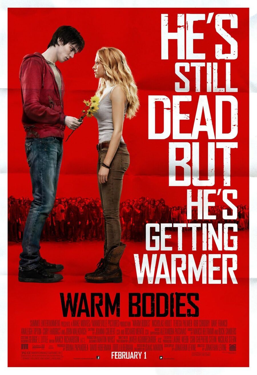 Cartel de Memorias de un zombie adolescente - EEUU 2