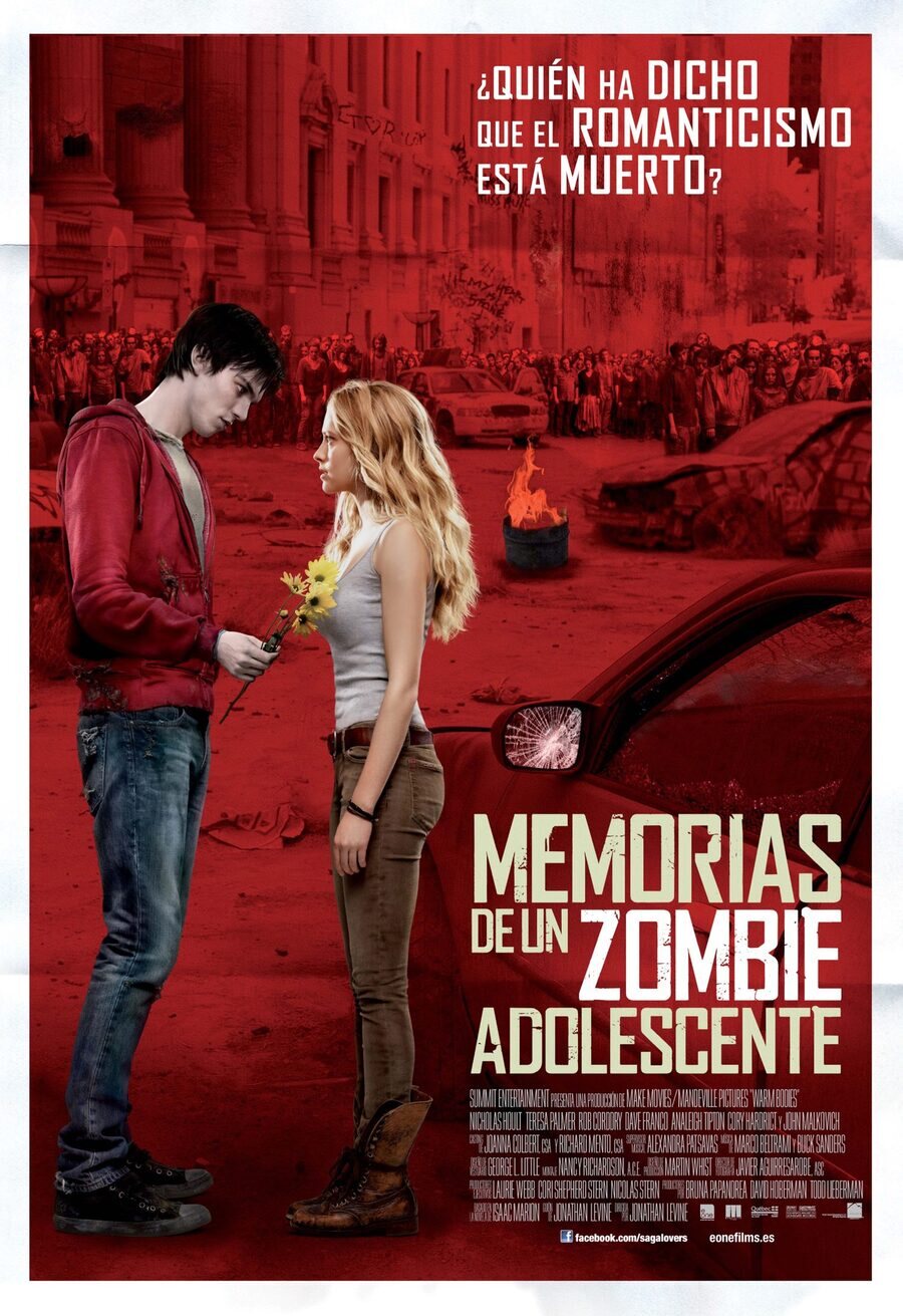 Cartel de Memorias de un zombie adolescente - España 5