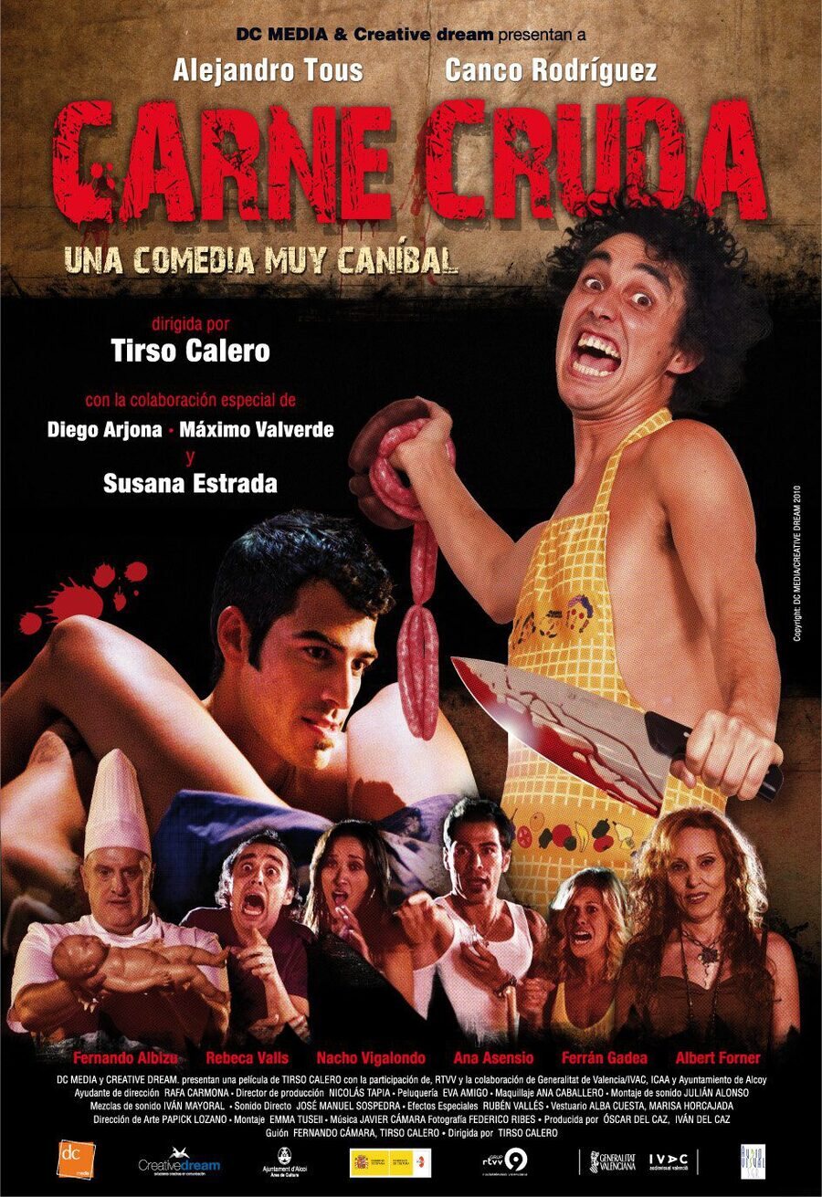 Cartel de Carne cruda - España