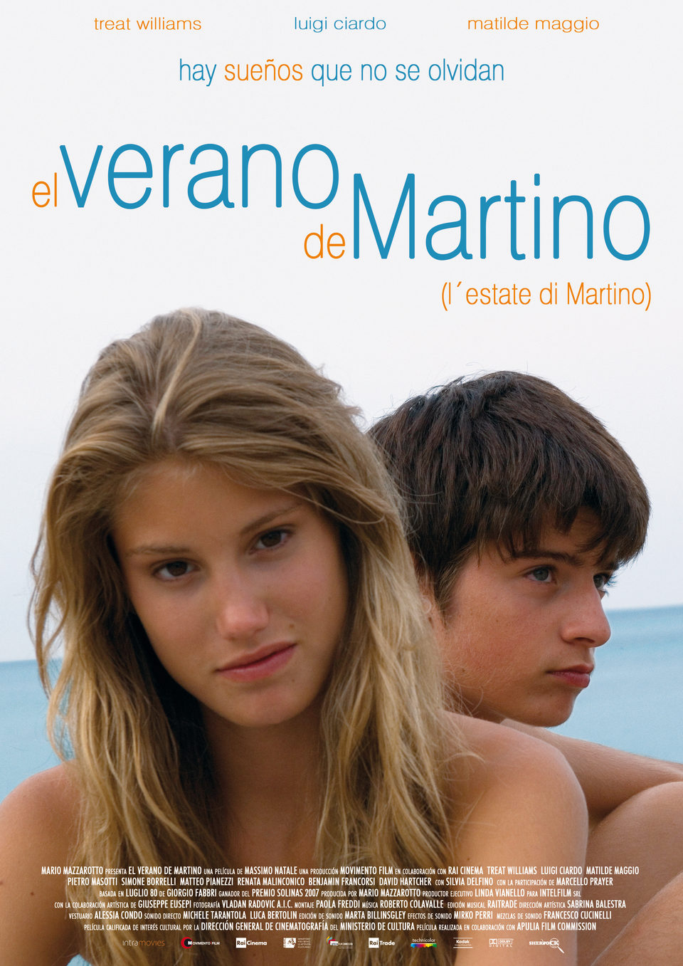 Cartel de El verano de Martino - España