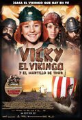 Cartel de Vicky el vikingo y el martillo de Thor